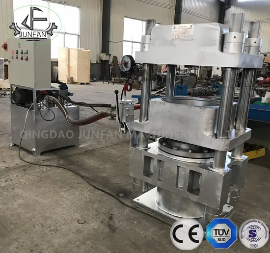 China Spplier Column Plate Rubber Hydraulic Vulcanizing Press (600X600)