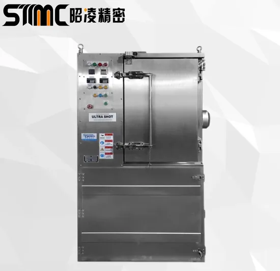 Automatic wrist band cryogenic deflashing machine Ultra Shot NS-120C