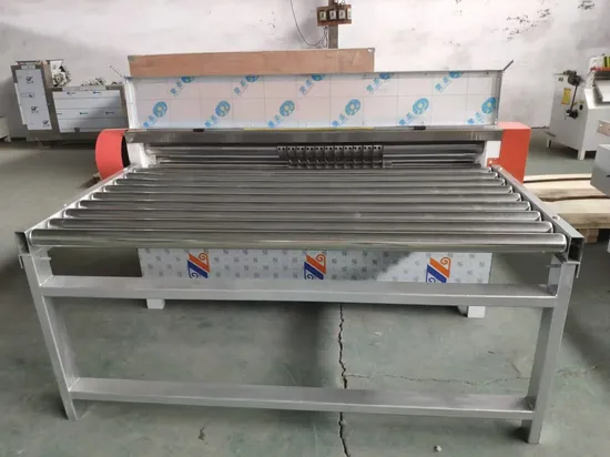 Rubber Sheet Slitting Cutting Machine