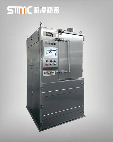 Automatic Rubber Nitrogen Deburring Machine Ultra Shot NS-60T