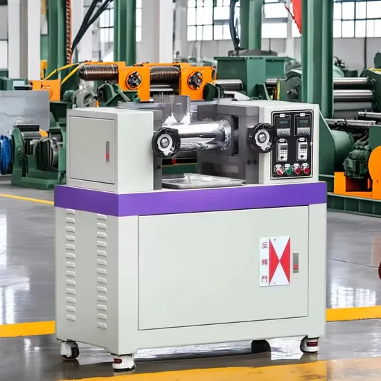 Professional Manufacturer Custom Two Roll Lab Open Silicone Rubber Mixing Mill
