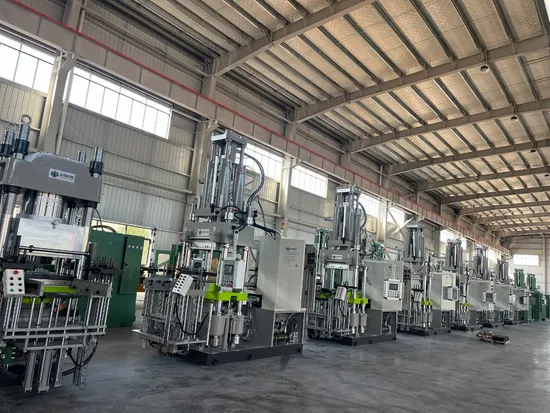 Factory Price Hot Selling Easy Operate Rubber Vertical (FIFO) Injection Molding Machine