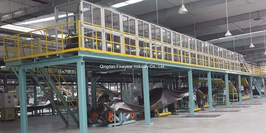 Frame Vulcanizing Press & Rubber Track Curing Press