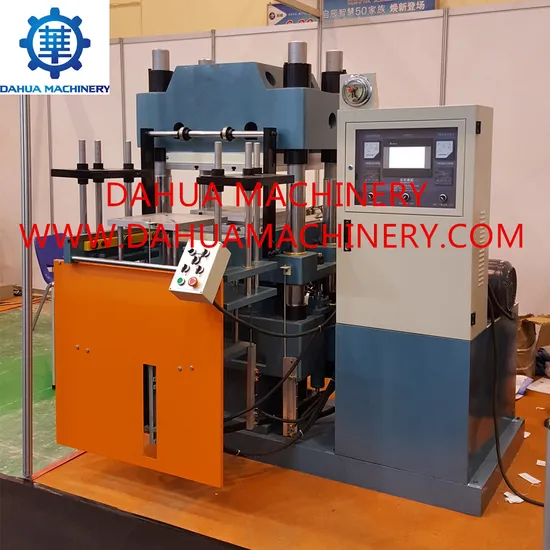 Crumb Rubber Press Machines Vacuum Vulcanizing Press