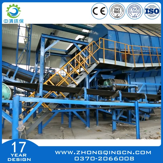 Life Trash/Waste Garbage/Urban Waste Recycling/Pyrolysis Machine with European Standard