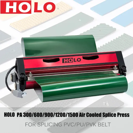 Endless Belt Fast Joint Machine, Air Cooled System.