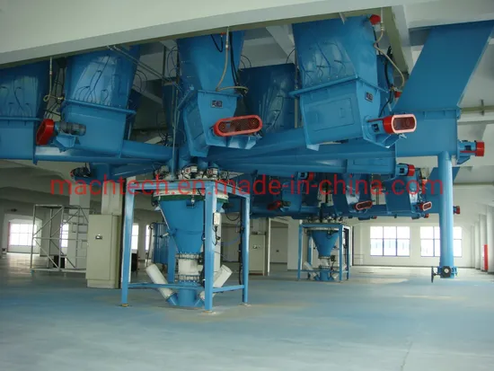 Automatic Weighing System Carbon Black Automatic Batching Machine
