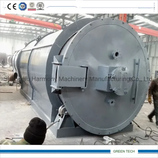 CE, ISO Certificated Tyre Recycling Machine Pyrolysis Tires to Oil
