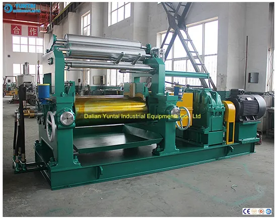 18 Inch Rubber Mill with Stock Blender/Open Rubber Mixing Mill