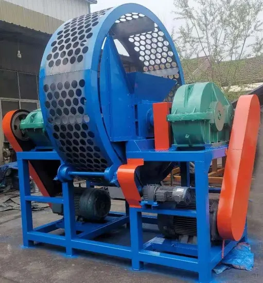 China High Quality Tire Recycling Crusher Machine Tire Shredder for Rubber Powder