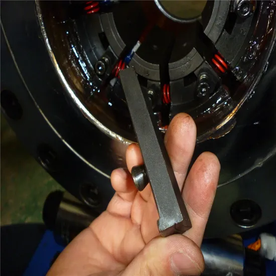 High-Efficiency Tube End Closing Machine with Wood Case Storage