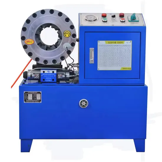 1/4-2" Hydraulic Pressing Hose Crimping Machine Hose Pipe Press Machine for Crimp Hose