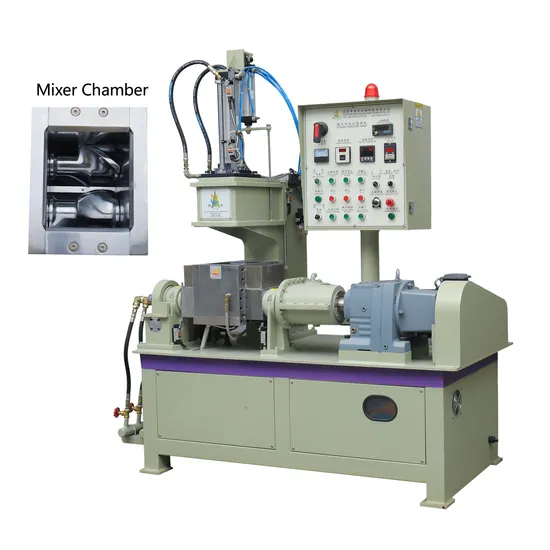 Small Lab 1L / 3L / 5L Rubber Kneader Internal Mixer for Plastic EVA / PP / PE / PVC Mixer Machine