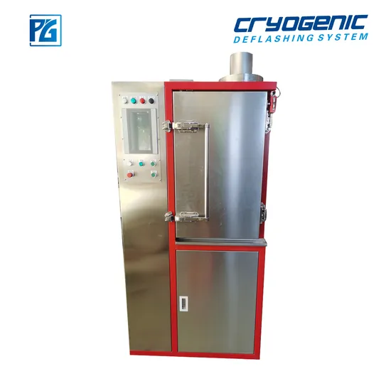 China Pege Cryogenic Machine for Deburring Rubber and Plastic Flashes