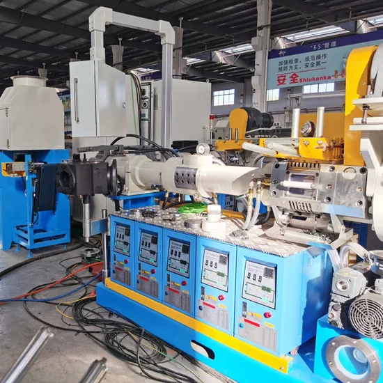 1/4 Vent Seal Machine / Rubber Extrusion Microwave Vulcanization Line