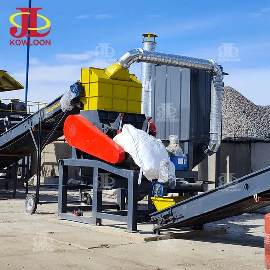 Competitive Price Plastic Lumps Tire Rubber Crusher Grinder Plastic Crushing Machine
