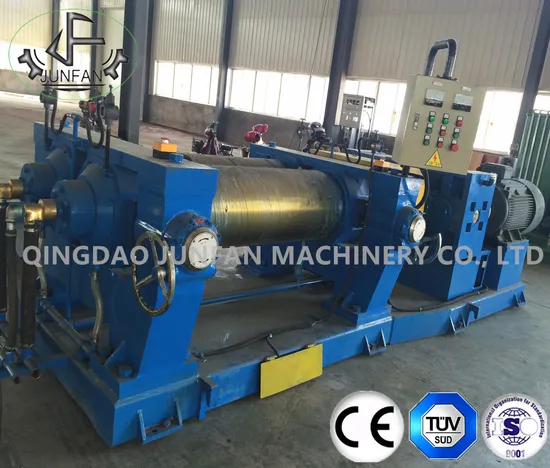 Professional Manufacturer Auto Thin Oil Lubracation Type Rubber Mixing Mill
