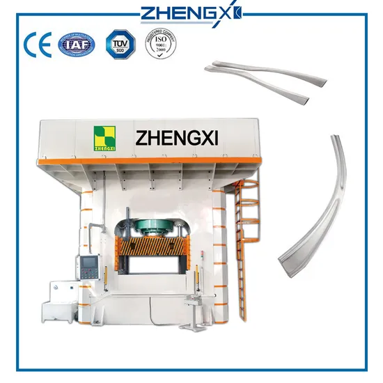 Internal High-Pressure Hydraulic Press Machine for Metal Tube 2000 Ton