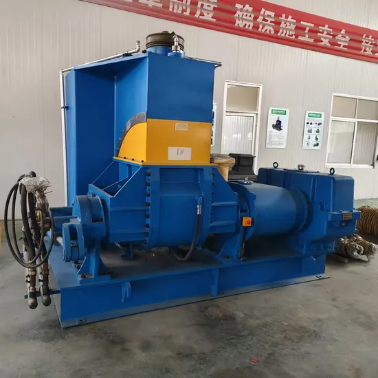 Rubber Dispersion Kneader Rubber Kneaders Spare Parts for Kneader