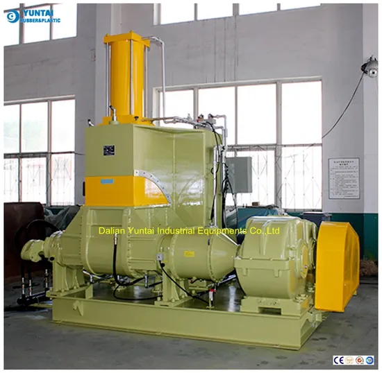 Ce 150L Kneader for Rubber Compound Mixing