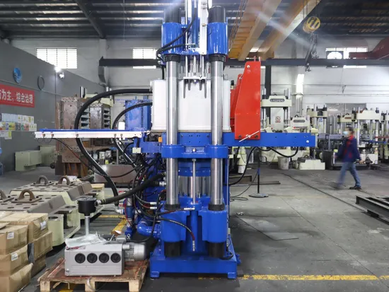 High– Precision Double -Pump Full-Automatic Vacuum Front-Style 2rt Hydraulic Molding Machine