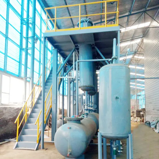 Security Environmental Management Truck Tire Recycling Plant Tyre Recycling Tyre Pyrolysis Plant