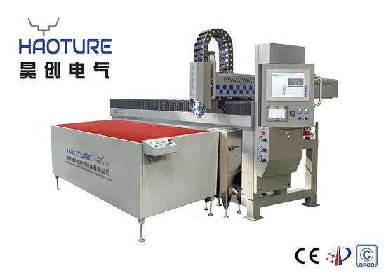 Durable Purification Doors Automatic PU Foam Gasket Machine