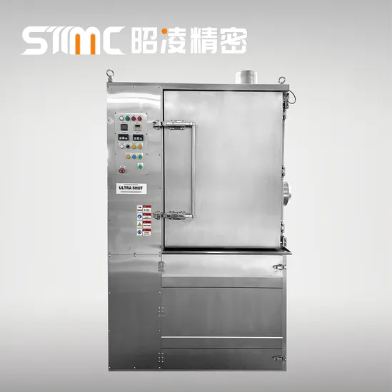 Automatic O-ring deburring machine Ultra Shot NS-180C