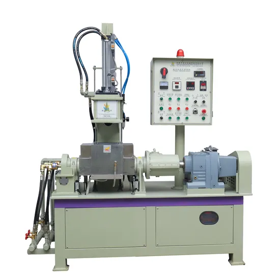 CF-2L 5.5kw Lab Rubber Banbury Dispersion Kneader for Lab Test Internal Mixer