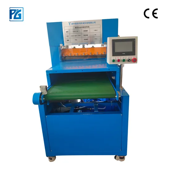 High-Performance Rubber Strip Cutting Machine with CNC Control