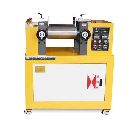 Hot Selling Two Roll Rubber Mixing Mill with Double Coupling