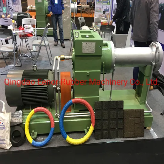Hot Feed Rubber Pipe Extruder