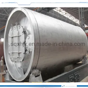 12tpd Waste Rubber Refining to Fuel Oil Pyrolysis Machine