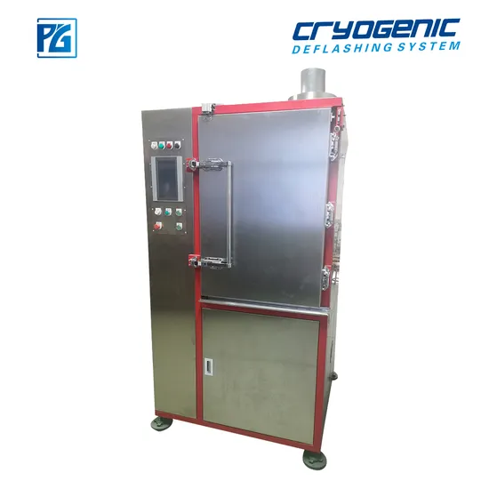 Durable Cryogenic Rubber Deflashing Deburring Machine for Rubber Components