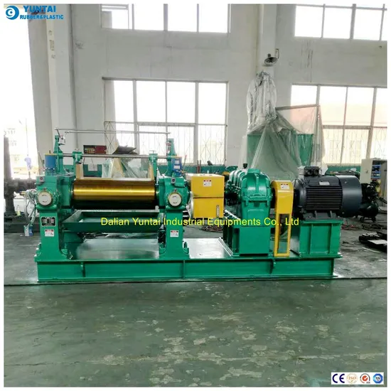 14 Inches Bearing Rolls Xk-360 Rubber Plastic Mixing Mill/Two Roll Mixing Mill/Open Mixing Mill
