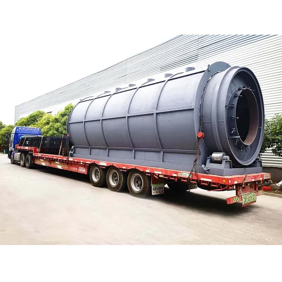 Waste Tire Recycling Pyrolysis Plant for Making to Oil
