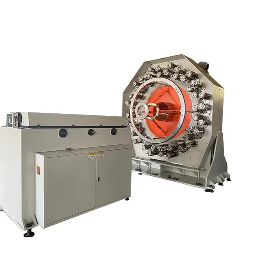 Bjz High-Speed Stainless-Steel Wire Braiding Machine for Rubber Hose