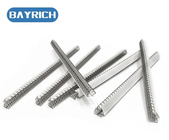 Bayrich 304 Stainless Steel Conveyor Belt Buckle Fasteners