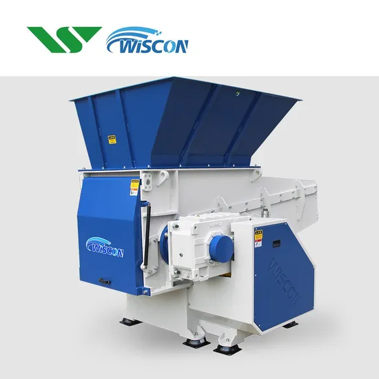 Automatic Heavy-Duty High Safety Level Multifunctional Energy-Saving Big Plastic Lump Purge Single Shaft Plastic Shredder