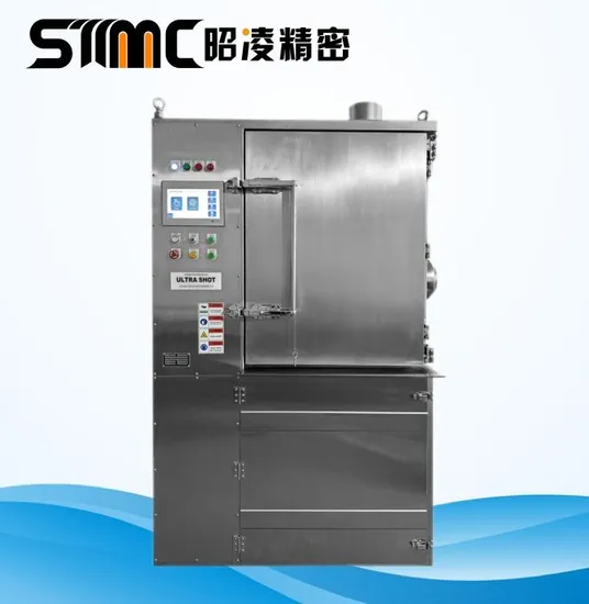 Automatic neoprene product deflashing machine Ultra Shot NS-180T