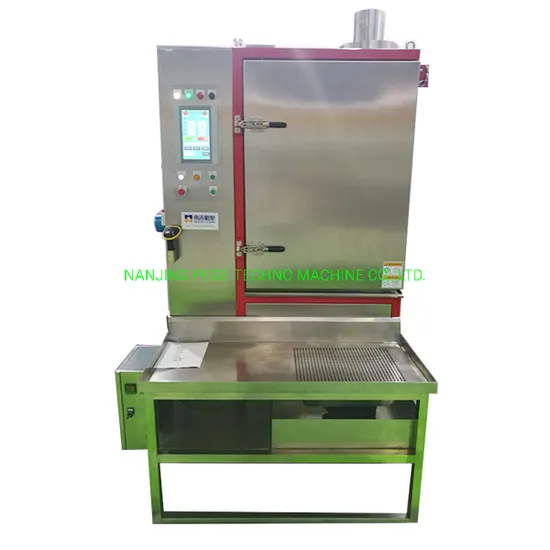 Automatic Nitrogen Freezing Flash Removal Machine for Various Molded Auto Rubber Parts