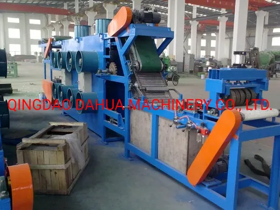 Automatic Rubber Sheet Cooler/Rubber Sheet Batch off Cooler 600mm