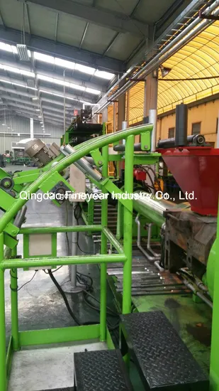Second Hand Vulcanizing Press Machine Rubber Vulcanizing Press