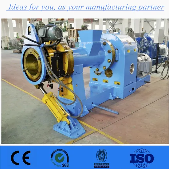 Rubber Inner Tube Extruder / Rubber Tube Extruder Machine