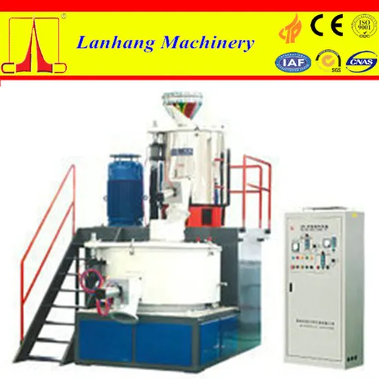 High Speed Plastic Mixer Unit Internal Mixing Machine