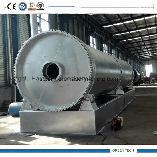 Tire Recycling Machinery Convert Tire to Oil and Carbon