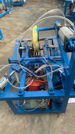 Industrial Tire Cutter for Efficient Waste Management Solutions