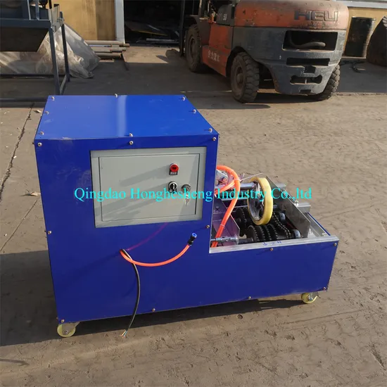 Wire Ring Cutting Machine/ Wire Removing Machine/ Tire Circle Cutter Machine