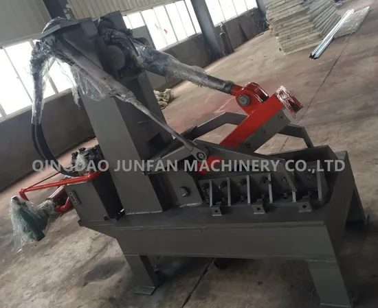 Waste Tyre Recycling Machine/Rubber Block Cutter/Whole Tire Shredder