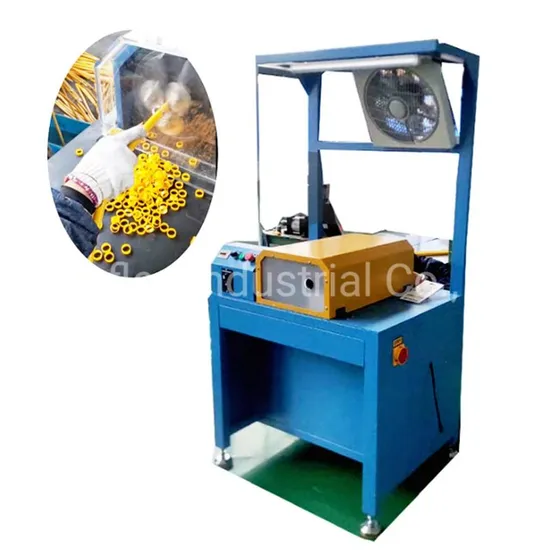 Hydraulic Rubber Hose PVC Coated Metal Hose Skiving Machine Hose Cover Peeling Machine